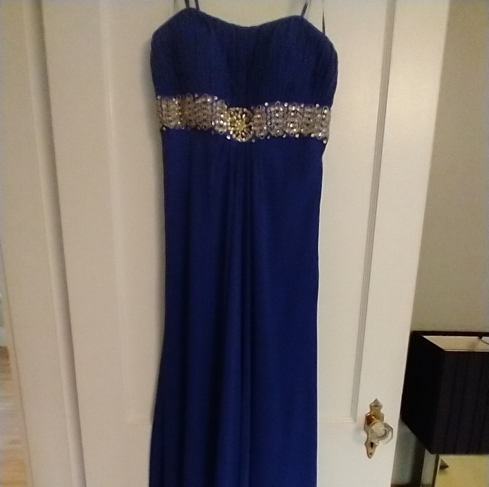 Faviana Couture A-line Dress